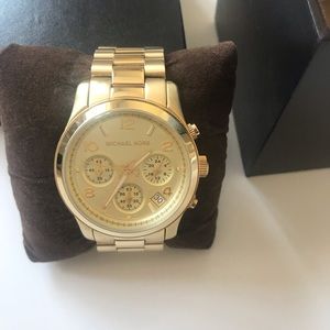 Michael Kors Gold watch MK5055